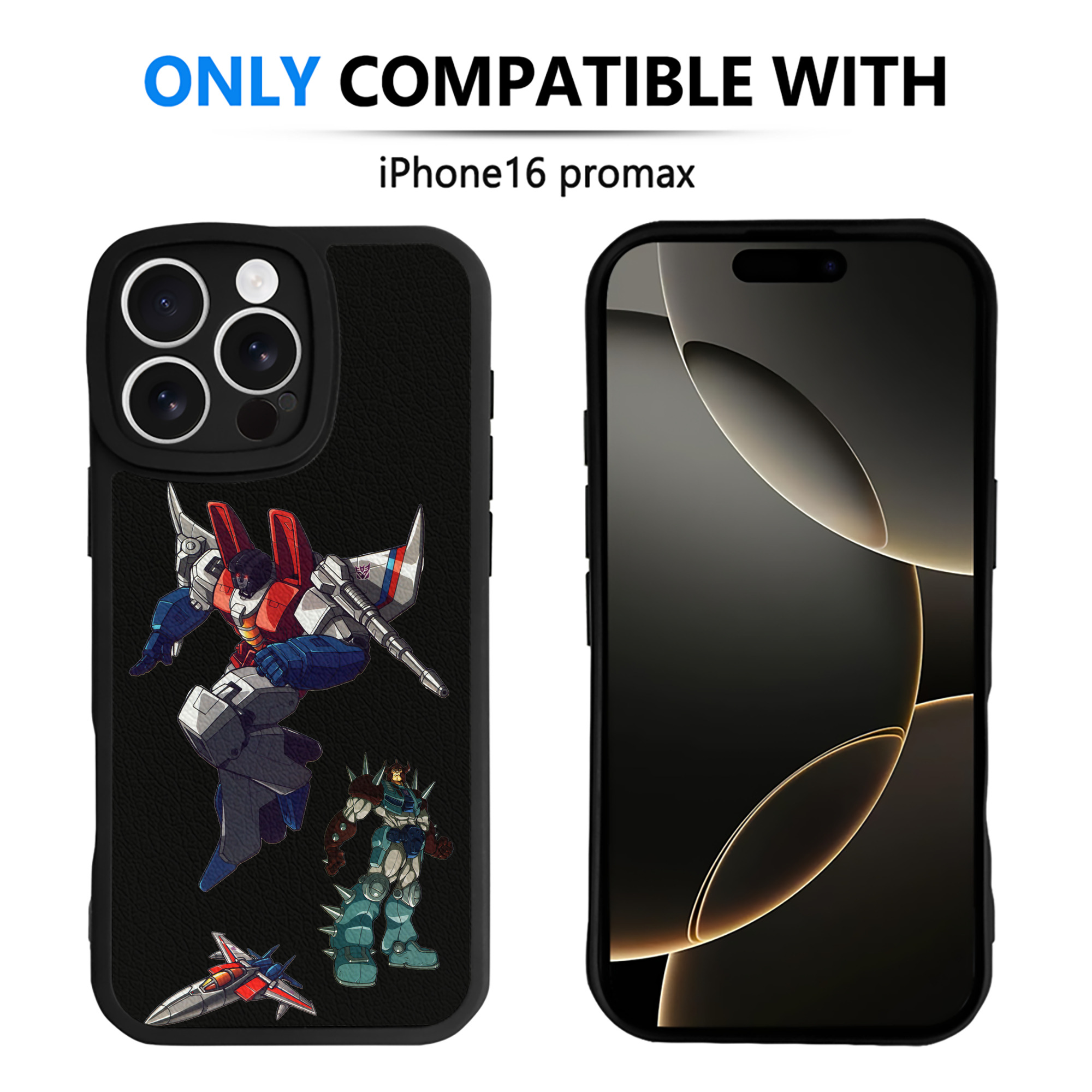 （画像用）  【iPhone 16シリーズ対応】シリコンスマホケース（レザー調） 材質：シリコン
